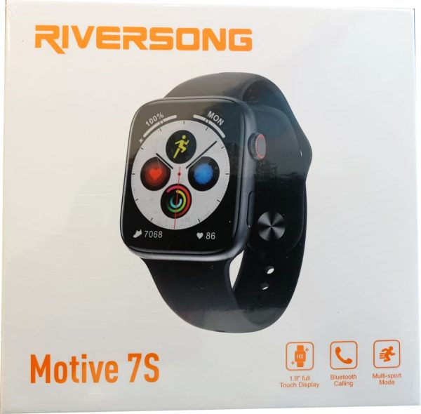Riversong Motive 7S Smartwatch Blue - Image 5