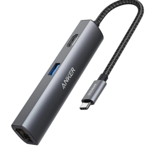 Anker 533 USB-C Hub (5-in-1, Slim)