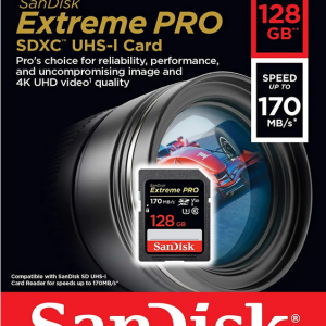 SanDisk Extreme PRO SDXC UHS-I Card