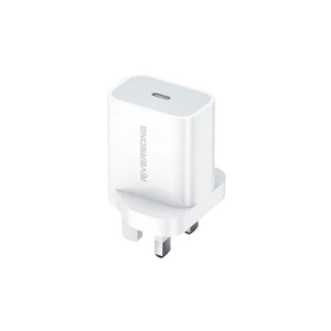 RIVERSONG PowerKub 20 Fast Wall Charger USB-C 20W White