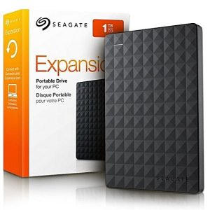 SEAGATE Expansion 1TB Portable Hard Drive