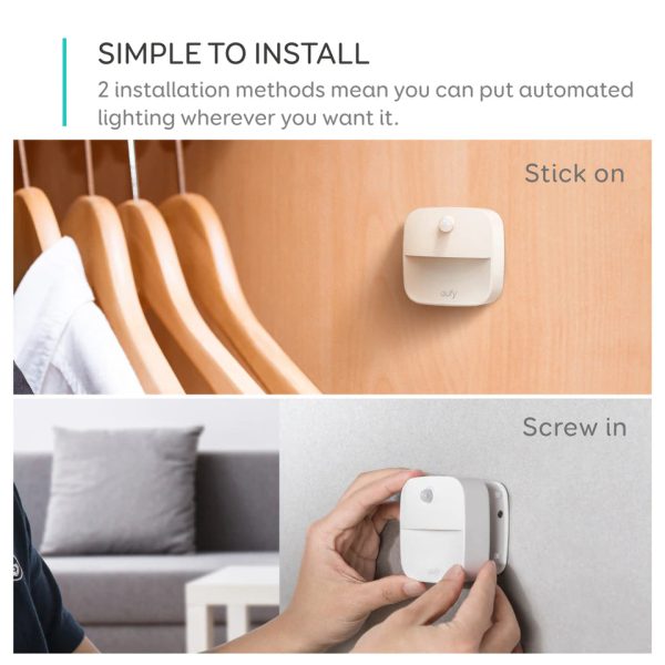 Eufy Lumi Stick-on Night Light - Image 6