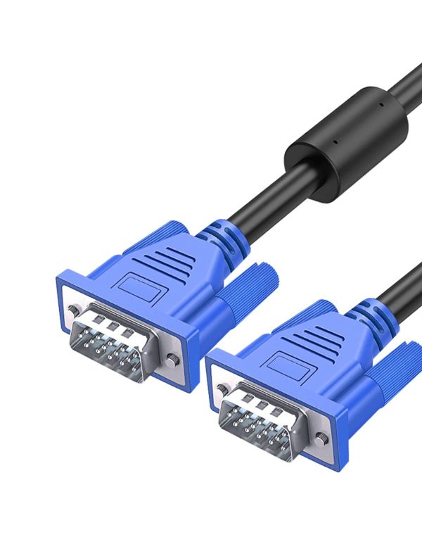 Tecsa Vga to Vga Cable 1.8m