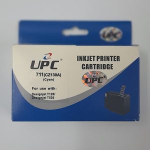 UPC INK CATRIDGE 711 Cyan (CZ130)