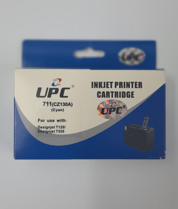 UPC INK CATRIDGE 711 Cyan (CZ130)