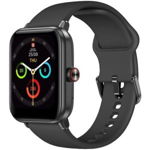 Swiss Military SM-WCH-ALPS1-S-BLK Watch Black