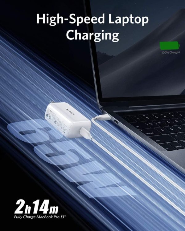 Anker Power Port III 65W Pod  IQ3 USB-C - Image 2