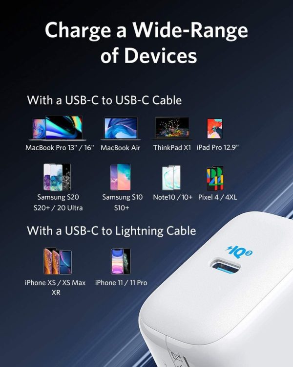 Anker Power Port III 65W Pod  IQ3 USB-C - Image 4