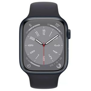 Apple Watch Series 8 GPS Aluminum Case with Sport Band - 41MM M/L Midnight