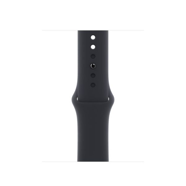 Apple Watch Series 8 GPS Aluminum Case with Sport Band - 41MM M/L Midnight - Image 5