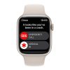 Apple Watch Series 8 GPS  Aluminum Case with Sport Band - 45mm M/L Starlight - Image 3
