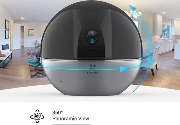 ⁦EZVIZ Smart Home Camera 4MP,H.265 (CS-C6W)⁩ - الصورة ⁦2⁩