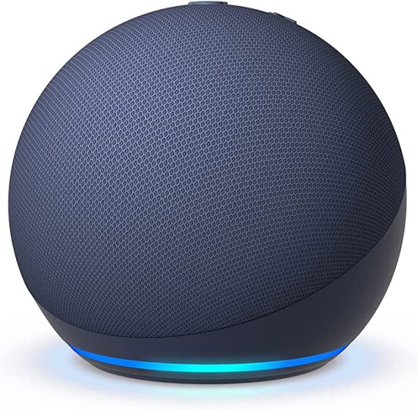 Amazon Alexa Echo Dot Smart Speaker 5th Generation (C2N6L4) Glacier White - Image 2
