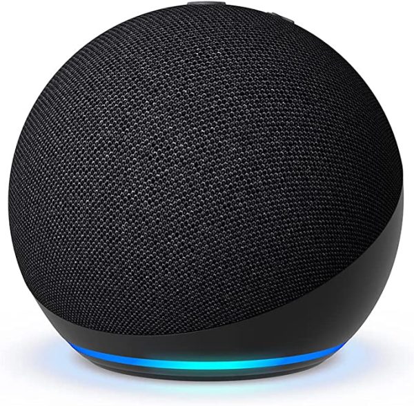 Amazon Alexa Echo Dot Smart Speaker 5th Generation (C2N6L4) Glacier White - Image 3