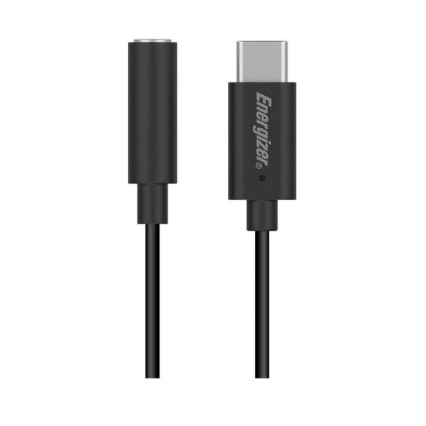 Energizer Adapter Aux Female To USB-C 11cm