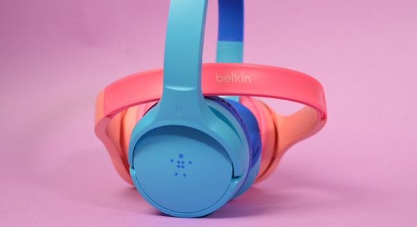 Belkin SoundForm Mini Wireless On-Ear Headphones for Kids - Image 4