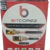 Bitcorez Utp Cat 8 Patch Cords Pvc White