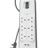 Belkin SURGE PROTECTOR 6 Outlets - 2 USB Ports