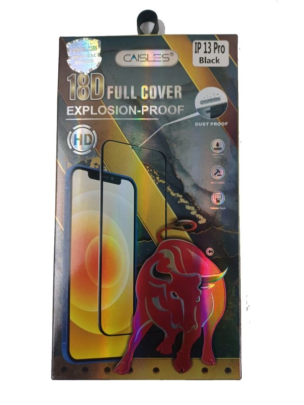 Caisles 18D Screen Protector iPhone 13 Pro