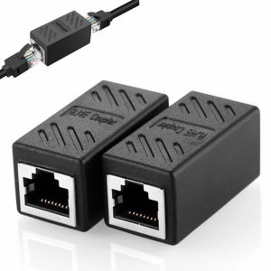 RJ 45 Coupler