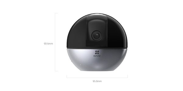 ⁦EZVIZ Smart Home Camera 4MP,H.265 (CS-C6W)⁩ - الصورة ⁦4⁩