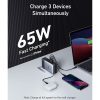 ANKER GaNPrime 733 Power Bank 65W 10000mAh 2 in 1 Charger and Power Bank - Image 4