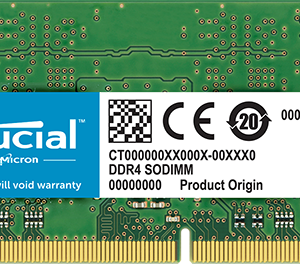 Crucial 8GB RAM DDR4 2666 SODIMM - IBSouq