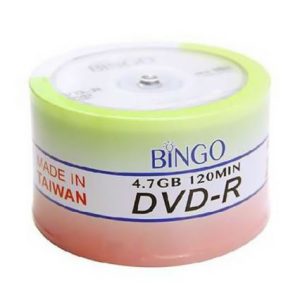 BINGO DVD-R 4.7GB/120MIN