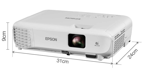 Epson EB-E01 Multimedia Projector (H971B) - Image 5