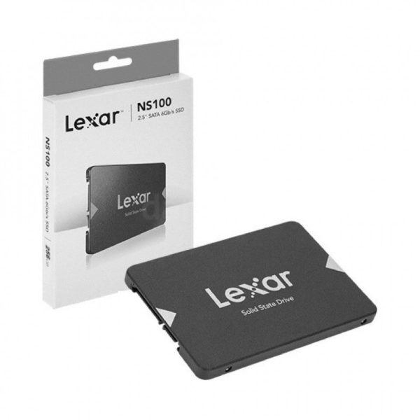 ⁦LEXAR SSD 512GB 2.5" SATA 6Gb/s SSD NS100⁩ - الصورة ⁦2⁩