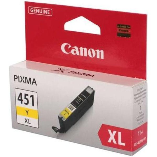 Canon CLI 451 XL Ink Cartridge