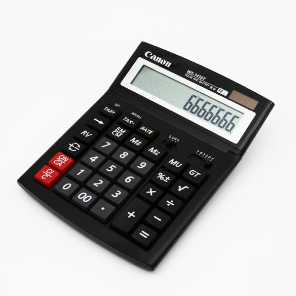 Canon Desktop Calculator 14 digits (S-1410T) - Image 3