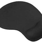 Mouse Pad With Gel Wrist Support