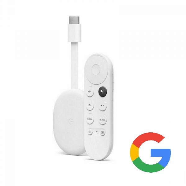 Google Chromecast With Google TV 4K HDR