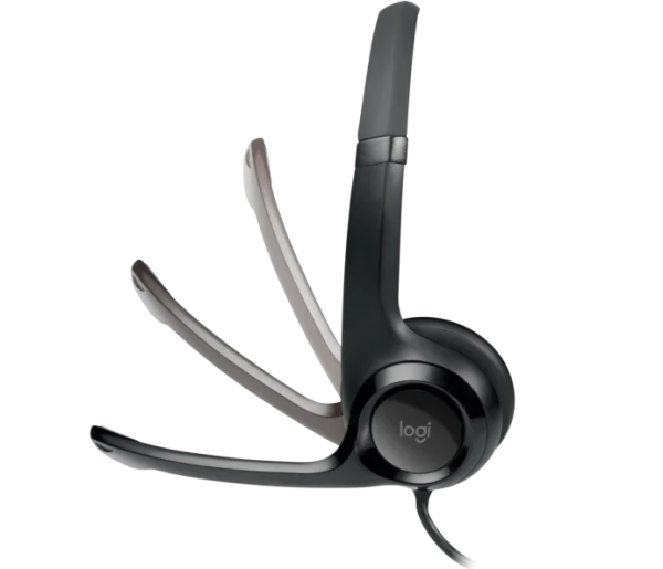 Logitech Usb Headset H390 - Image 4
