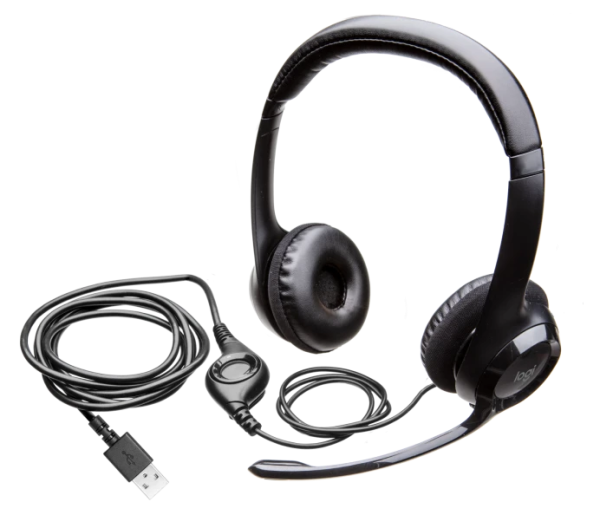 Logitech Usb Headset H390 - Image 5