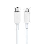 Anker Powerline Iii Usb-c With Lightning Connector 1.8m White - IBSouq