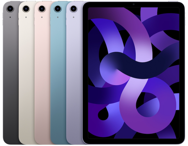 Apple iPad Air 5 (2022) M1 10.9inch Wifi