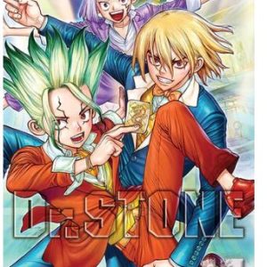 DR. STONE VOL 17