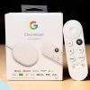 Google Chromecast With Google TV 4K HDR