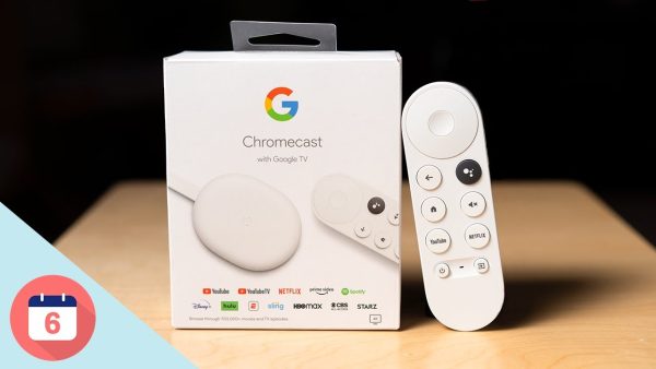 Google Chromecast With Google TV 4K HDR
