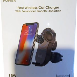 X.CELL Fast Wireless Car Charger 15W Output MH1