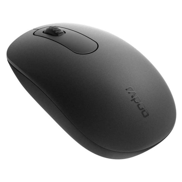 Rapoo N200 Mouse Wired USB Black