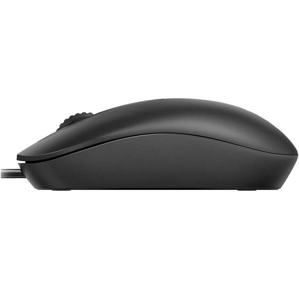 Rapoo N200 Mouse Wired USB Black