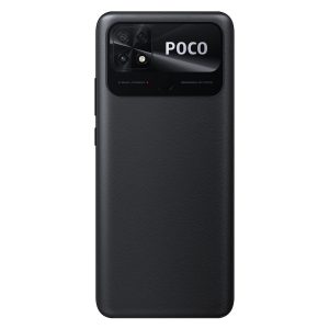 Xiaomi Poco C40 Dual SIM Black 64GB and 4GB RAM