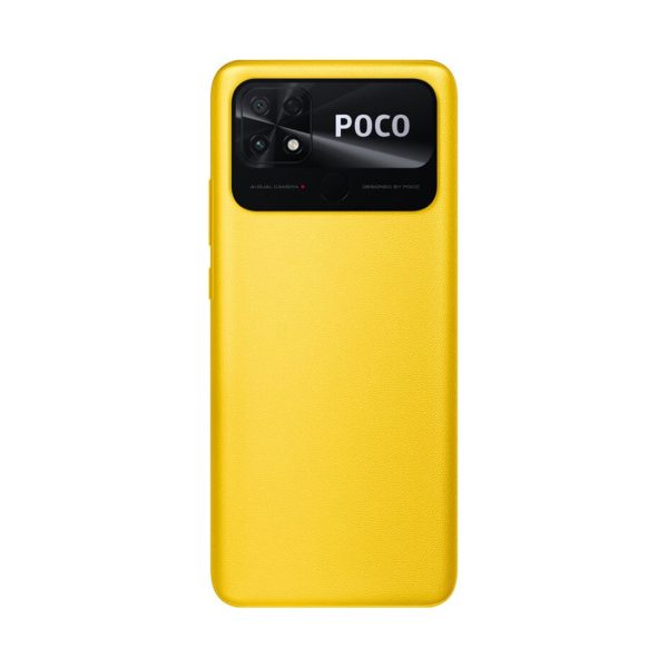Xiaomi Poco C40 Dual Sim Yellow 64gb And 4gb Ram - Image 2
