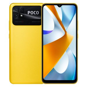 Xiaomi Poco C40 Dual Sim Yellow 64gb And 4gb Ram