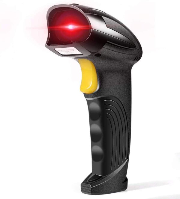 Goodstuffshop Wireless Barcode Scanner 2-in-1 2.4GHz Wireless