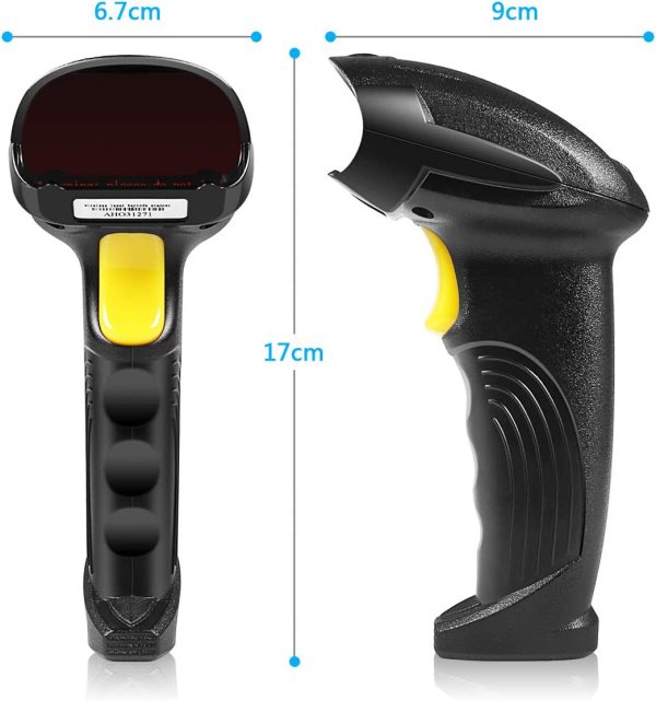 Goodstuffshop Wireless Barcode Scanner 2-in-1 2.4GHz Wireless - Image 5