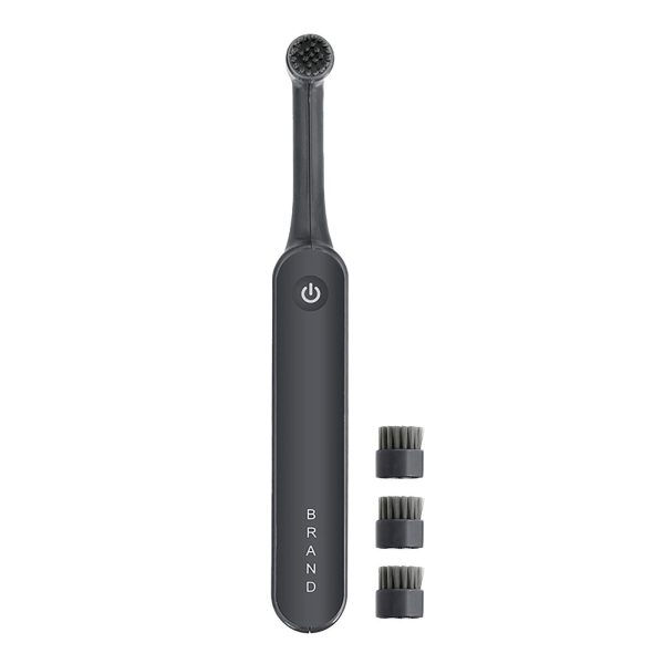 Electric Rotate Toothbrush Brand - Gray